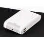 Внешний аккумулятор power bank Konfulon Harmony 2 10000mAh white / gray