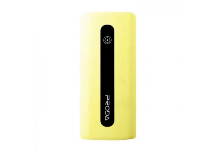 Внешний аккумулятор power bank Remax E5 5000mAh yellow
