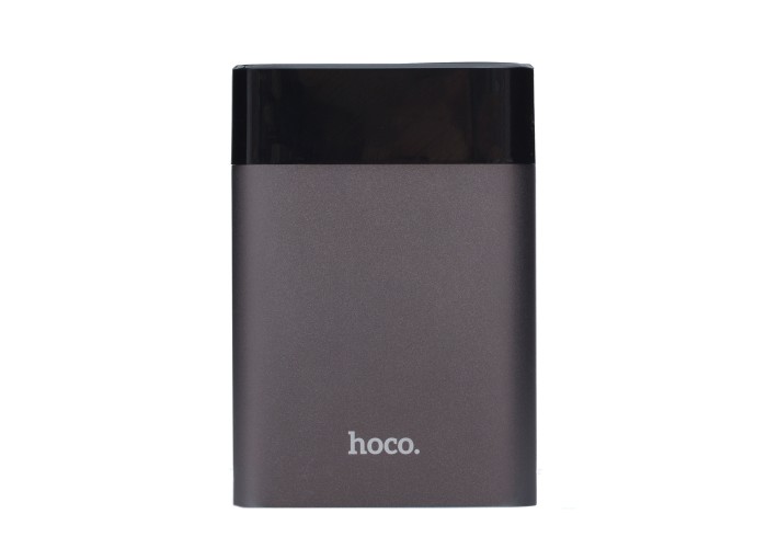 Внешний аккумулятор PowerBank Hoco B34 Outstan 8000 mAh grey