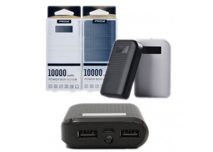 Внешний аккумулятор Remax power bank Proda 3J / PPL-11 10000mAh белый