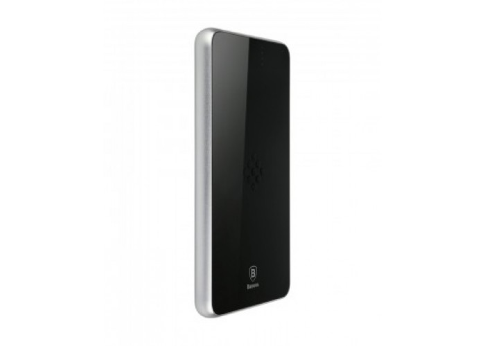 Внешний аккумулятор power bank Baseus Flare Wireless 5000 mAh 1USB 2A silver