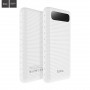 Внешний аккумулятор power bank Hoco B20A 20000 mAh white