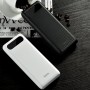 Внешний аккумулятор power bank Hoco B20A 20000 mAh white