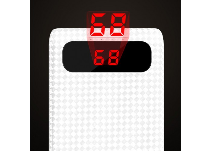 Внешний аккумулятор power bank Hoco B20A 20000 mAh white