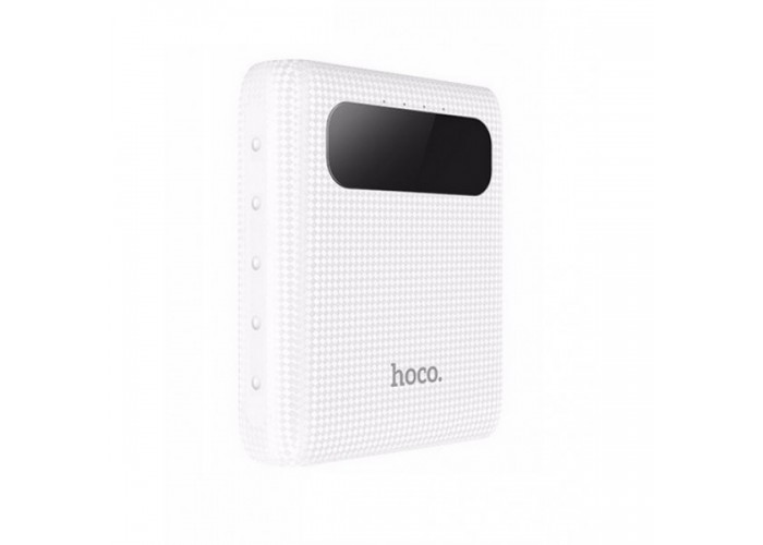 Внешний аккумулятор power bank Hoco B20 Mige 10000 mAh white