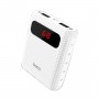 Внешний аккумулятор power bank Hoco B20 Mige 10000 mAh white