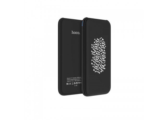 Внешний аккумулятор power bank Hoco J10 10000 mAh migratory-bird
