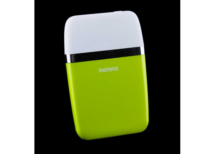Внешний аккумулятор power bank Remax 6000mAh Aroma PPP-16 green