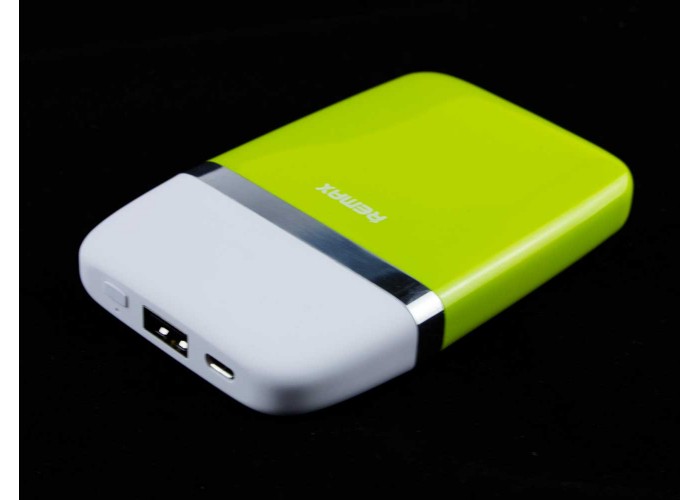 Внешний аккумулятор power bank Remax 6000mAh Aroma PPP-16 green