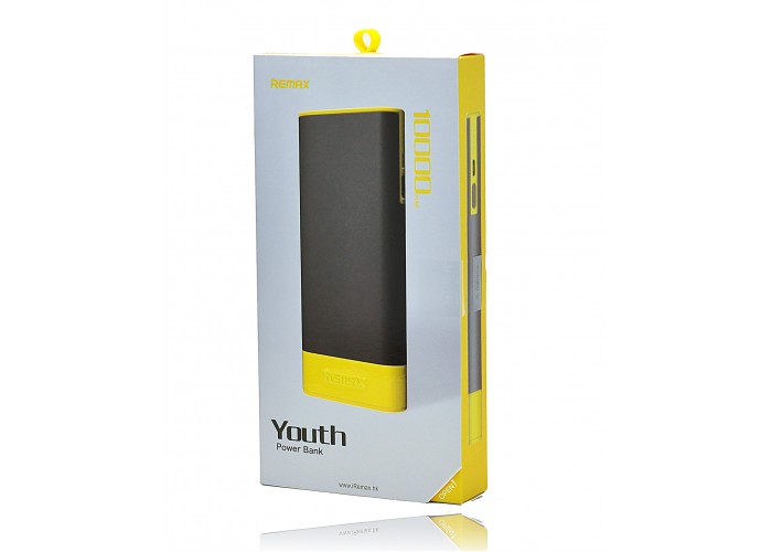 Внешний аккумулятор power bank Remax Youth RPL-19 10000mAh black yellow