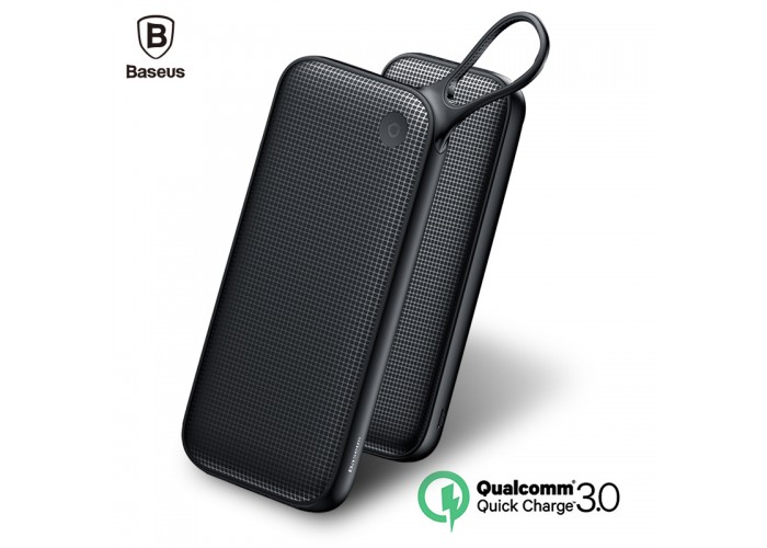 Внешний аккумулятор Baseus Powerful QC3.0 20000 mAh black