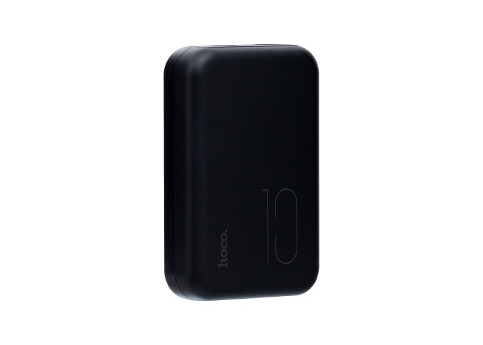 Внешний аккумулятор PowerBank Hoco J38 Comprehensive 10000 mAh black
