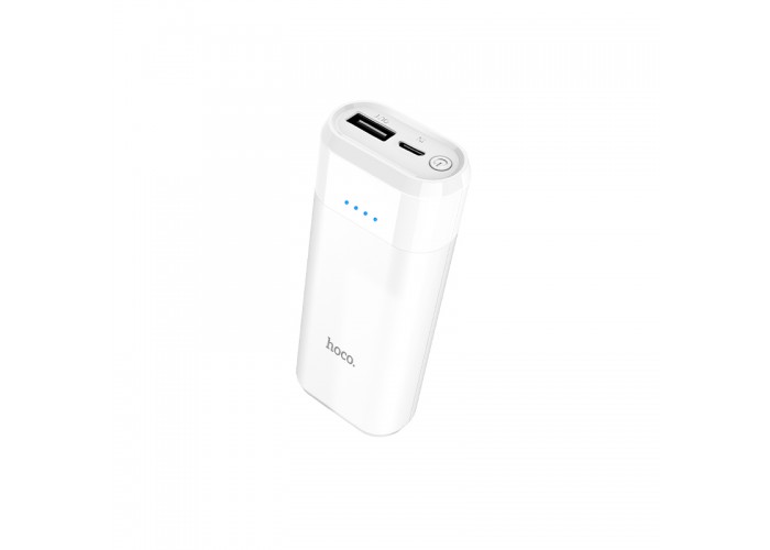 Внешний аккумулятор power bank Hoco B35A 5200 mAh white