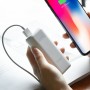 Внешний аккумулятор power bank Hoco B35A 5200 mAh white