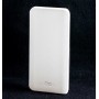 Внешний аккумулятор power bank Fonsi F18-10000 mAh white