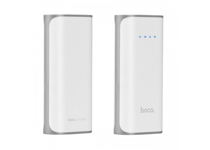 Внешний аккумулятор power bank Hoco B21 5200 mAh white