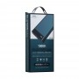 Внешний аккумулятор power bank Remax RPP-120 Renor 10000 mAh dark gray