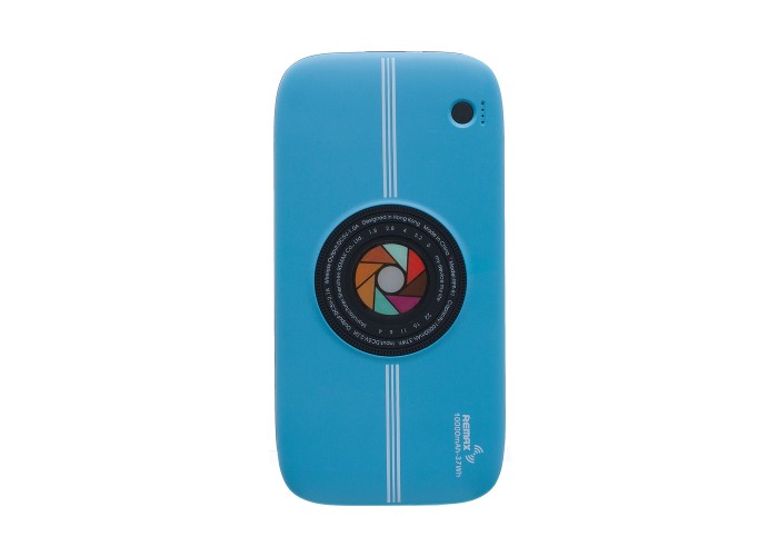 Внешний аккумулятор power bank Remax RPP-91 Wireless 10000 mAh blue