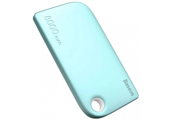 Внешний аккумулятор PowerBank Baseus Fan Dual PPM11 8000mAh turquoise