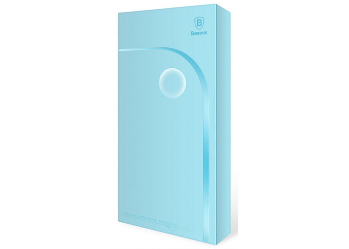 Внешний аккумулятор PowerBank Baseus Fan Dual PPM11 8000mAh turquoise