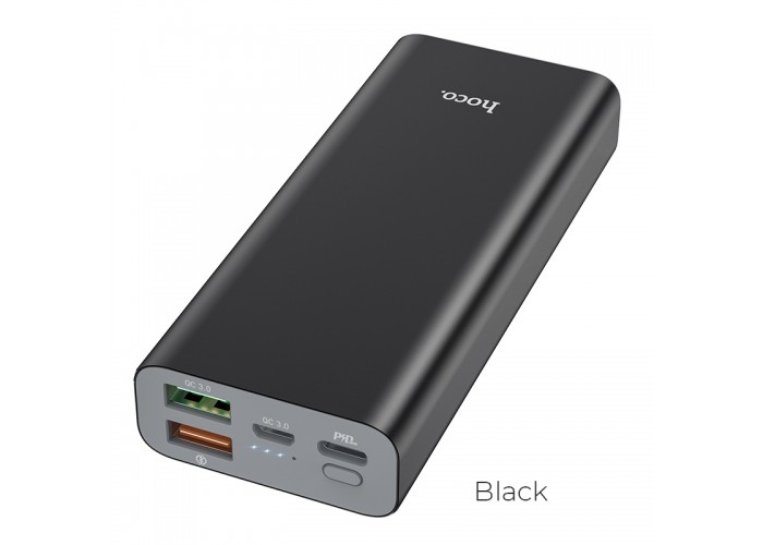 Внешний аккумулятор PowerBank Hoco J51 Cool Power 10000mAh black