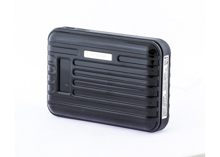 Внешний аккумулятор power bank Fonsi F31-10000 mAh black