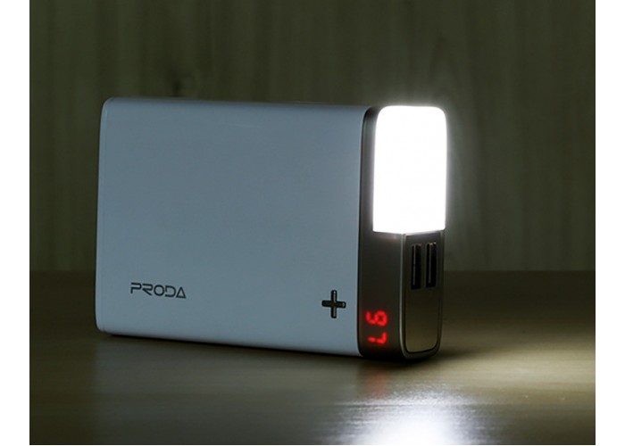 Внешний аккумулятор power bank Proda CRAVE PPL-20 12000mAh green
