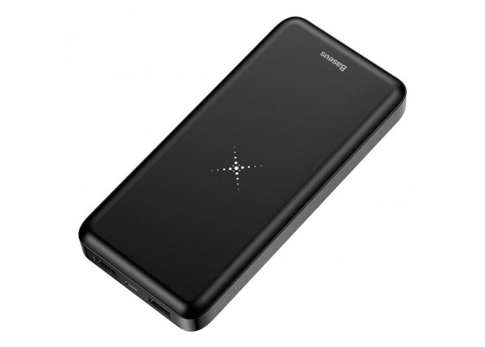 Внешний аккумулятор Baseus M36 Wireless 10000 mAh black