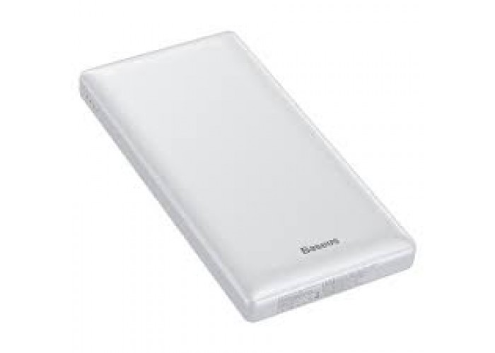 Внешний аккумулятор Baseus Mini JA 3A 20000 mAh white