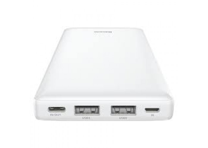 Внешний аккумулятор Baseus Mini JA 3A 20000 mAh white