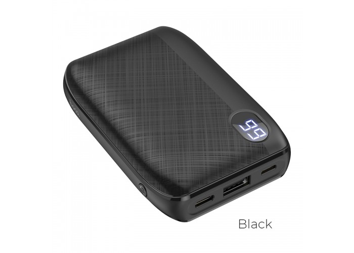 Внешний аккумулятор PowerBank Hoco J53 10000mAh black