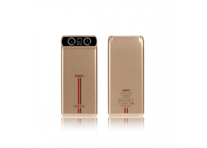 Внешний аккумулятор Power Bank Remax PPP-18 10000mAh gold