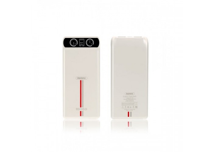 Внешний аккумулятор Power Bank Remax PPP-18 10000mAh white