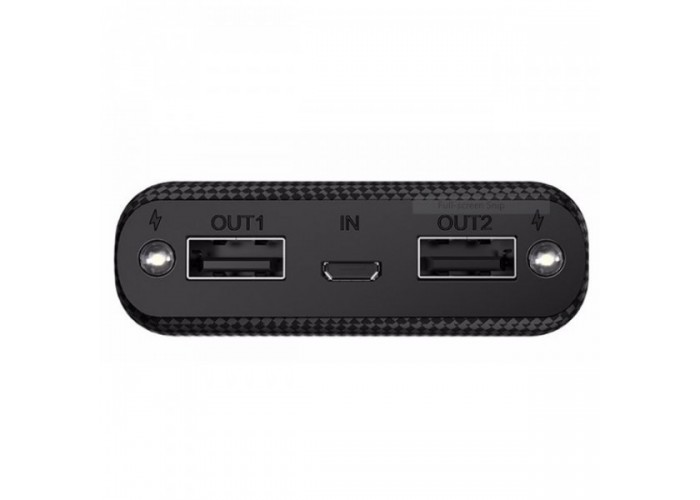 Внешний аккумулятор power bank Hoco B20 Mige 10000 mAh black