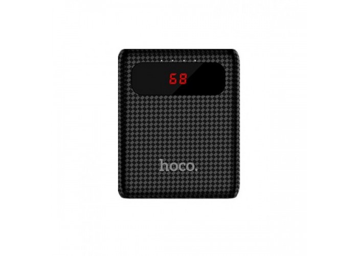 Внешний аккумулятор power bank Hoco B20 Mige 10000 mAh black