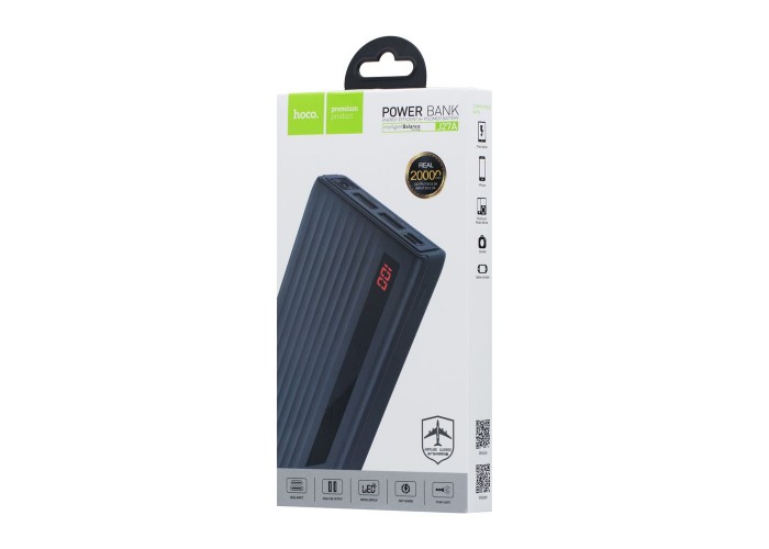 Внешний аккумулятор power bank Hoco J27A Wide Energy 20000 mAh black