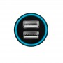Автомобильное зарядное устройство Hoco UC204 Dual charger 2.4A черный