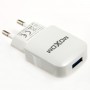 Сетевое зарядное устройство Moxom KH-06 lightning USB/2.1A белый
