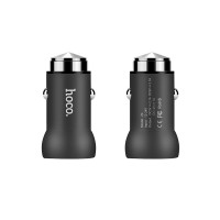 Автомобильное зарядное устройство Hoco Z4 1USB Fast Charge 2.0/2.1A черный