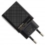Сетевое зарядное устройство Moxom MX-HC22 Type-C 2USB/2.4A черный