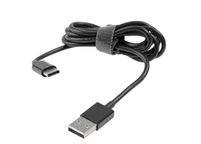 Автомобильное зарядное устройство Moxom MX-VC02 Type-C 2USB/2,4A черный