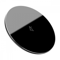 Беспроводное зарядное устройство Baseus Simple 15W (Type-C version) черный