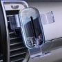 Автомобильная беспроводная зарядка Baseus Explore Gravity Car Mount 15W прозрачный