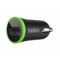 Автомобильный адаптер iPhone Belkin-1A Черный