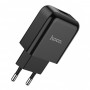 Сетевое зарядное устройство Hoco N2 microUSB 2.1A 1USB черный