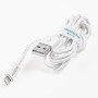 Сетевое зарядное устройство Moxom KH-69 lightning 2USB/2.1A белый