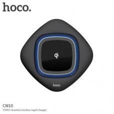 Беспроводное зарядное устройство Hoco CW10 черный