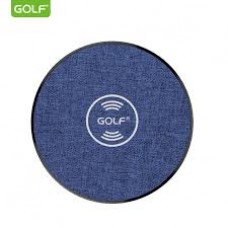 Беспроводное зарядное устройство Golf GF-WQ4 синий