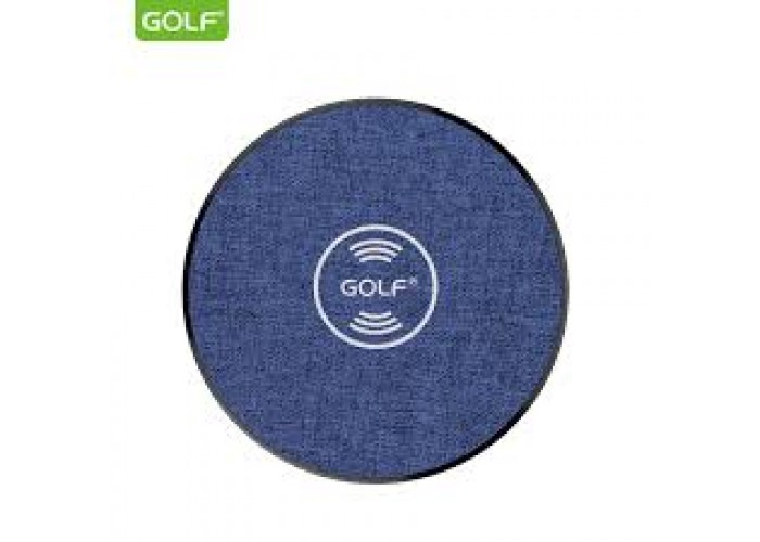 Беспроводное зарядное устройство Golf GF-WQ4 синий