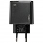 Сетевое зарядное устройство Moxom MX-HC20 lightning 2USB/2.4A черный